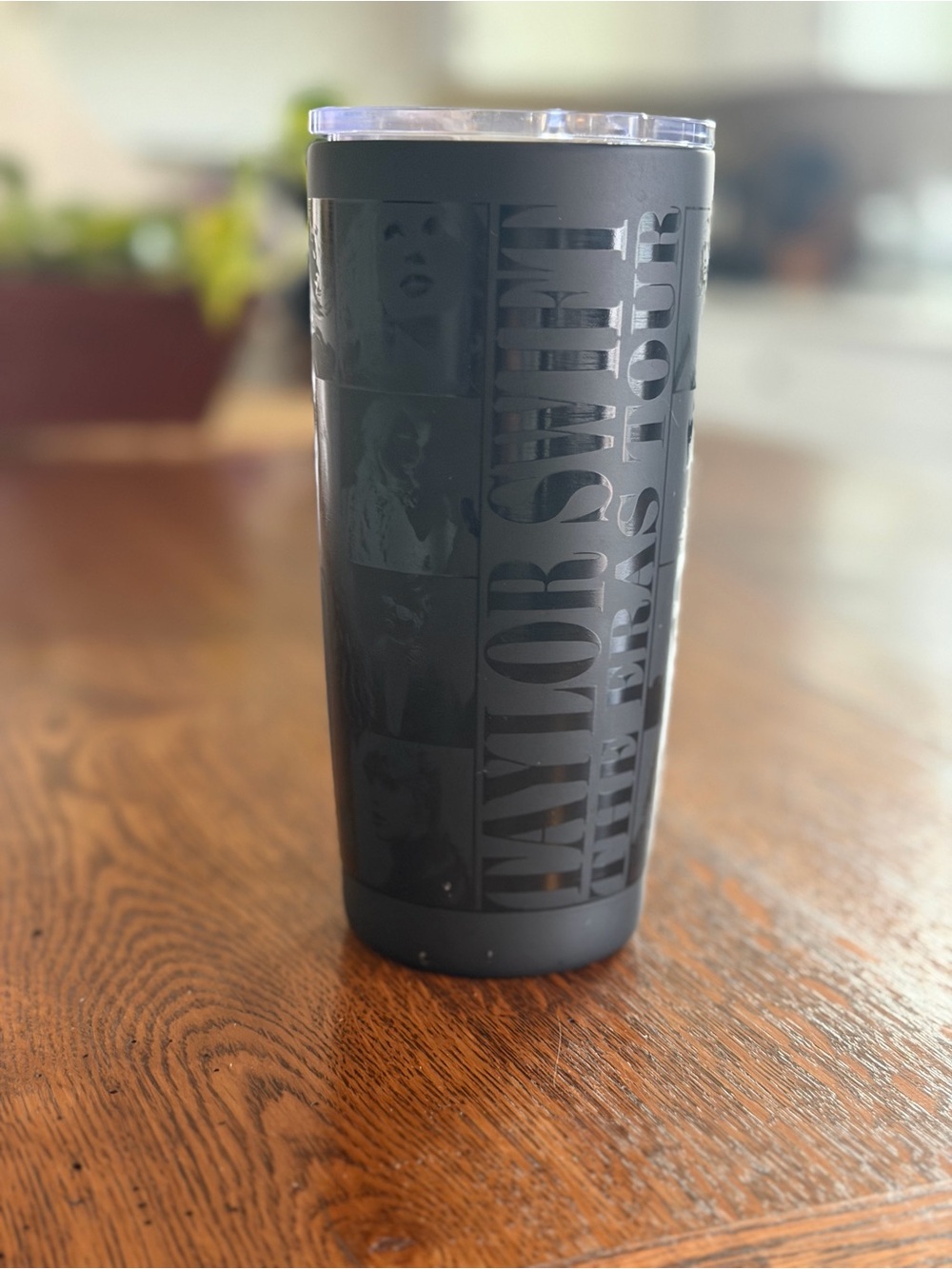 Taylor swift The Eras Tour black tumbler